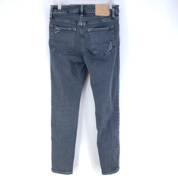 American Eagle Skinny Jeans Mens Size 28/30 Black - Picture 2 of 7